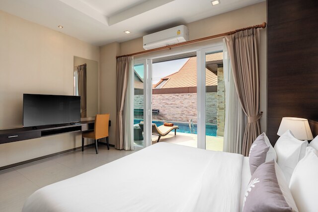 ラグジュアリー プール ヴィラ C16 - 4ッドルーム 8-10 パーソンズ