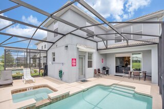 レイクビュー ホーム W / プライベート プール & フリー ウォーター パーク !