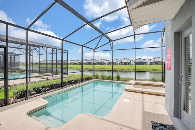 レイクビュー ホーム W / プライベート プール & フリー ウォーター パーク !