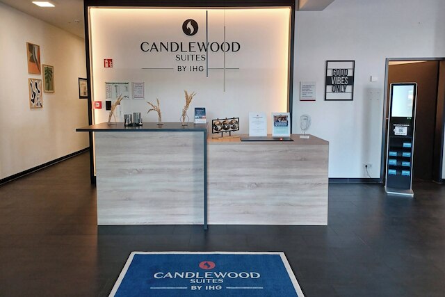 キャンドルウッド スイーツ ベルリン シャルロッテンブルク by IHG