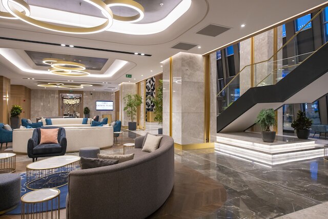 クラウン プラザ アンカラ by IHG