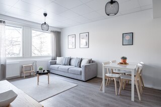 セカンドホームズ タンペレ イソ ロンカ - 2 ベッドルーム アパートメント