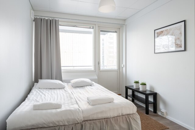 セカンドホームズ タンペレ イソ ロンカ - 2 ベッドルーム アパートメント