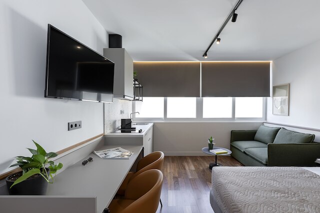 ジ アテニアンズ アート アパートメンツ