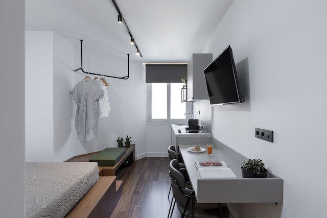 ジ アテニアンズ アート アパートメンツ