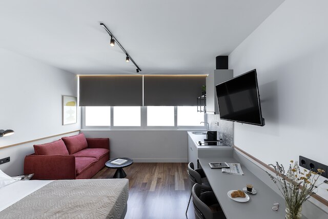 ジ アテニアンズ アート アパートメンツ