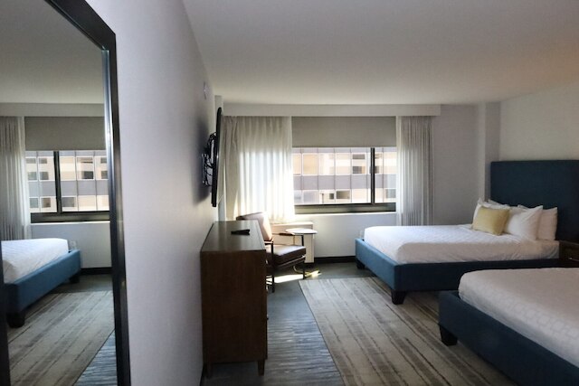 ザ クインシー, アセンド コレクション ホテル