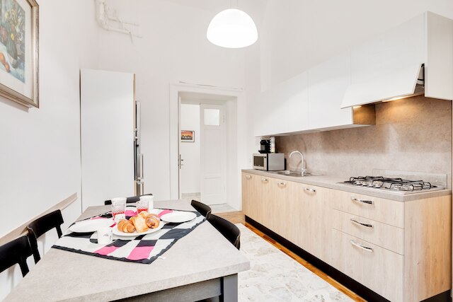 カーサ チンツィア ルンゴマーレ エクスクルーシブ フラット