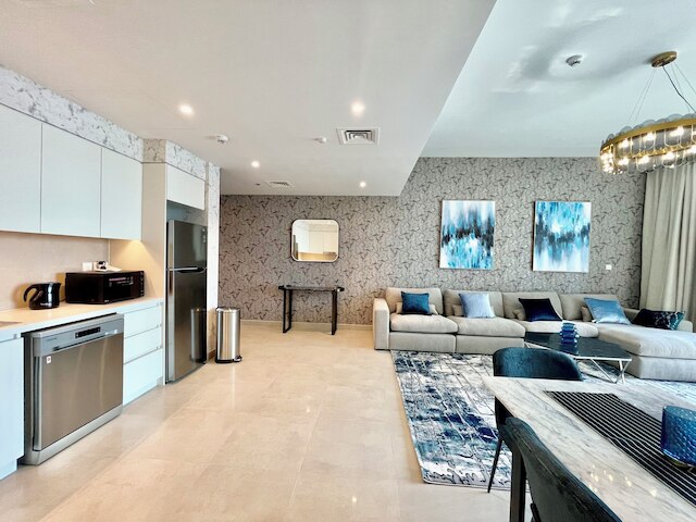 ドバイ クリーク ウォーターフロントでの究極の豪華さ