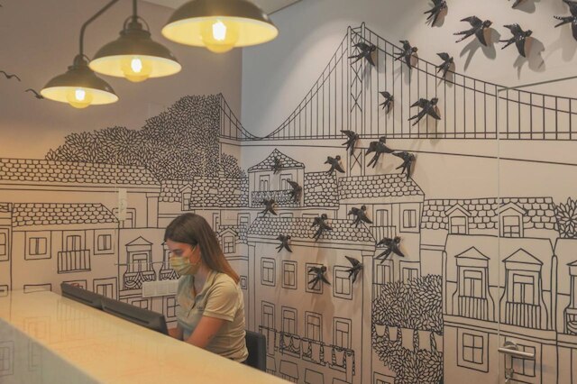 モウラリア リスボア ホテル