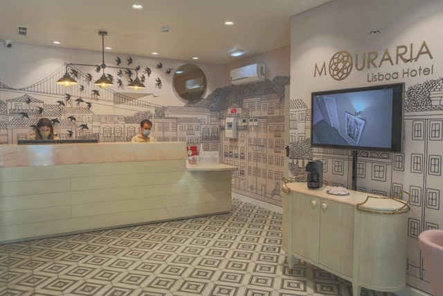 モウラリア リスボア ホテル