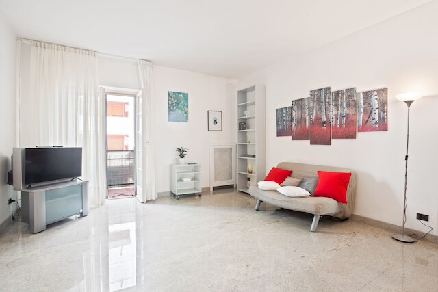 ペネ & ポモドーロ ビーチ ルーミー フラット