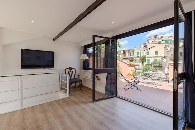 ローマ アズ ユー フィール - テラス オン スパニッシュ ステップス