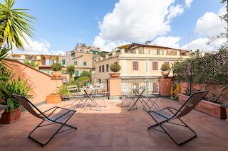 ローマ アズ ユー フィール - テラス オン スパニッシュ ステップス