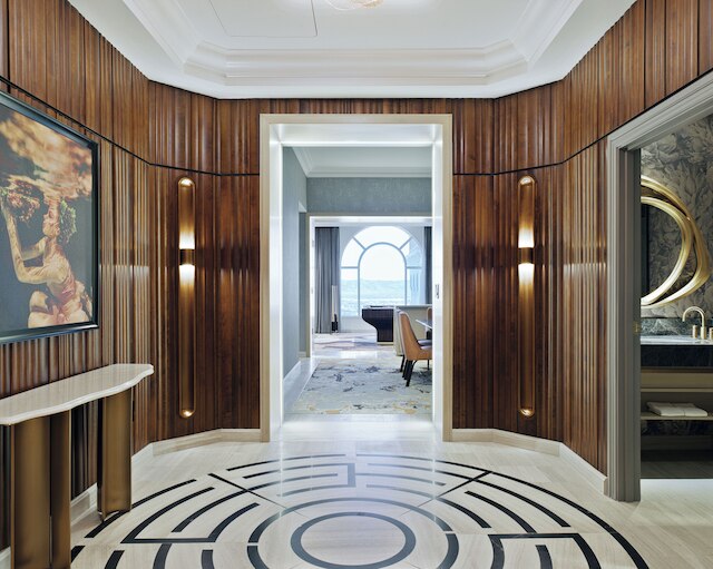 ザ ベネチアン プレステージ クラブ ラウンジ