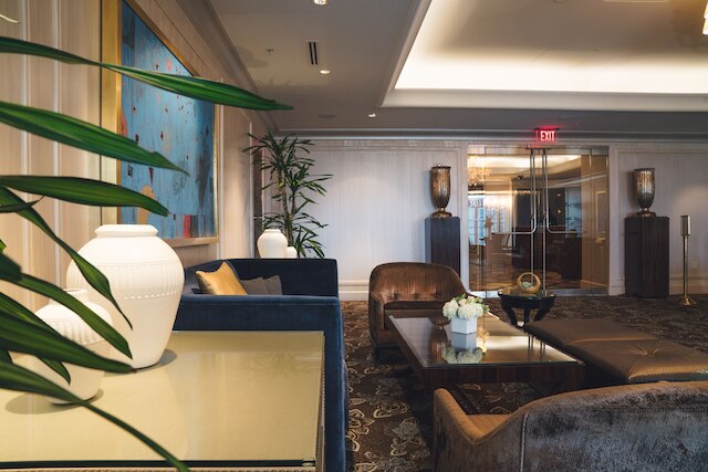 ザ パラッツォ プレステージ クラブ ラウンジ