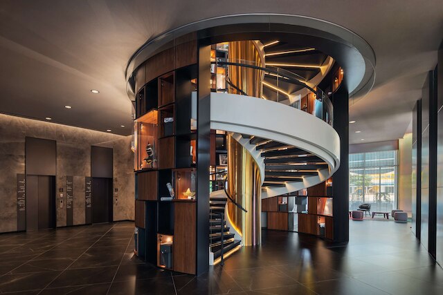 ザ WB アブダビ キュリオ コレクション バイ ヒルトン