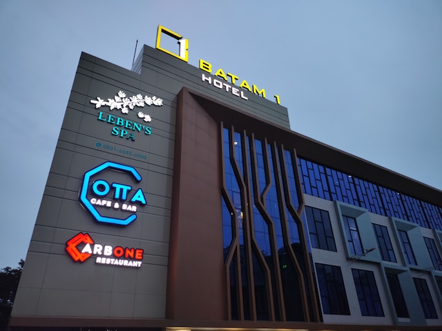 バタム  1  ホテル