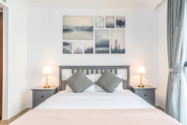 ラグジュアリー BnB ブールヴァード ポイント タワー I ダウンタウン ビューズ