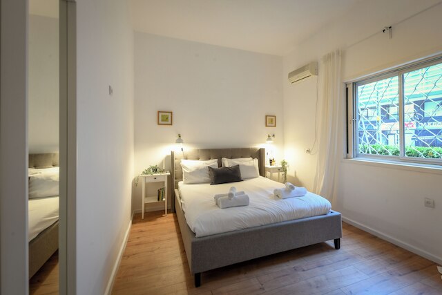 ビューティフル アーバン アパートメント イン テルアビブ