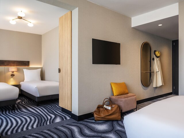 メルキュール アムステルダム ノース ステーション