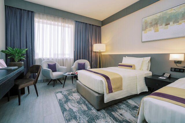 ハリディヤ・パレス・ホテル・ドバイ