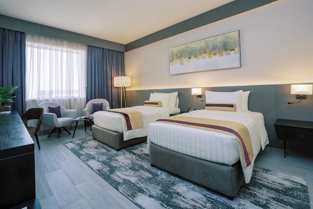 ハリディヤ・パレス・ホテル・ドバイ