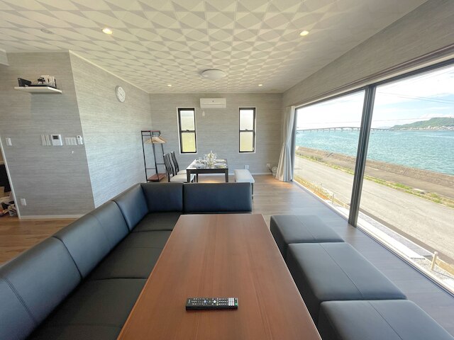 Ocean View/ Rooftop sauna &BBQ/ 12 People/PADEL 2F