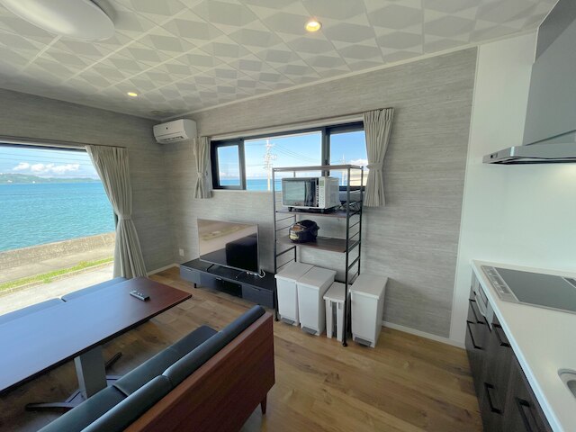 Ocean View/ Rooftop sauna &BBQ/ 12 People/PADEL 2F