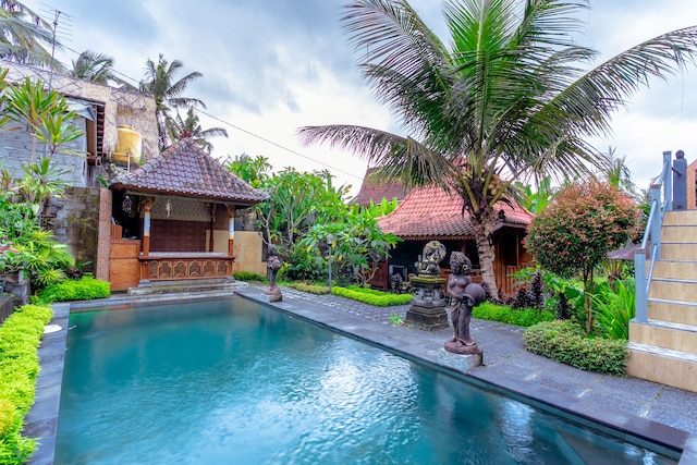 リズキー ゲストハウス