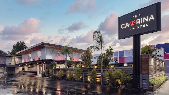 ザ カトリーナ  ホテル