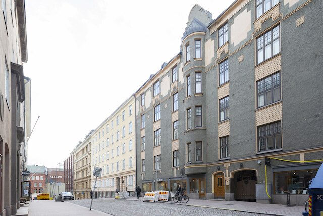 コンパクト スタジオ イン ザ センター オブ ヘルシンキ