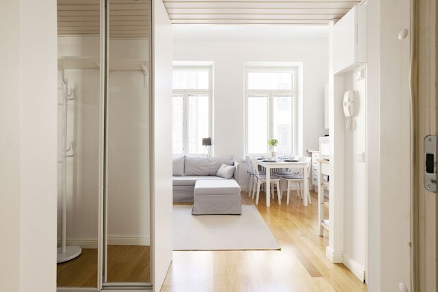 コンパクト スタジオ イン ザ センター オブ ヘルシンキ