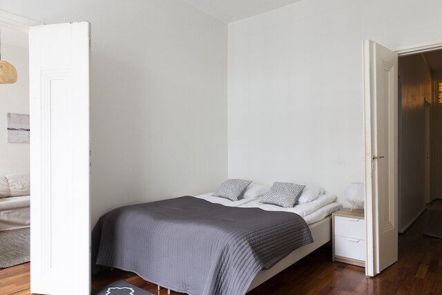 セカンドホームズ コージー & スペーシャス 2 ベッBルRム アパートメント