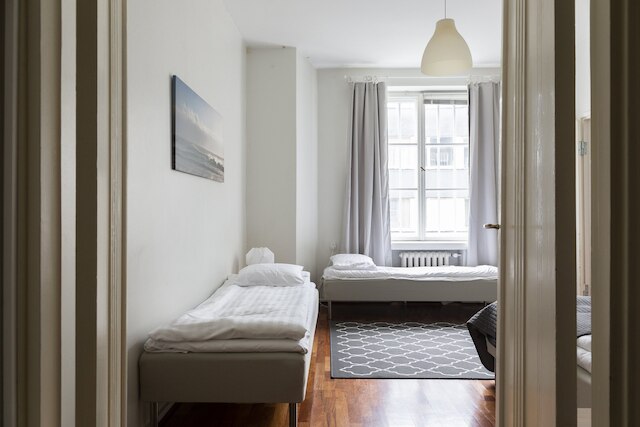 セカンドホームズ コージー & スペーシャス 2 ベッBルRム アパートメント