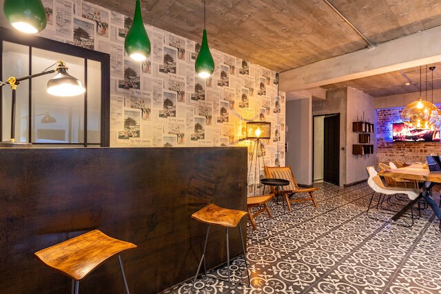 グリーン パロット ホテル