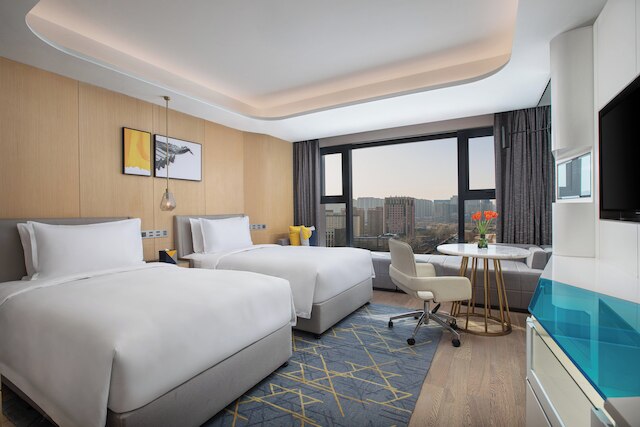 voco 西安経済技術開発区 by IHG (西安经开 voco 酒店)