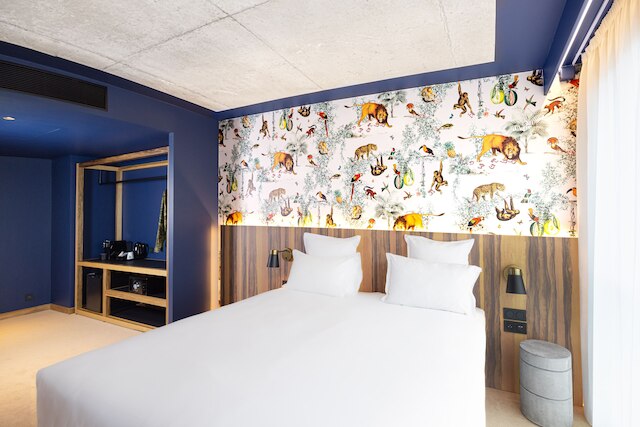 コップスター ホテル レジデンス パリ コロンブ