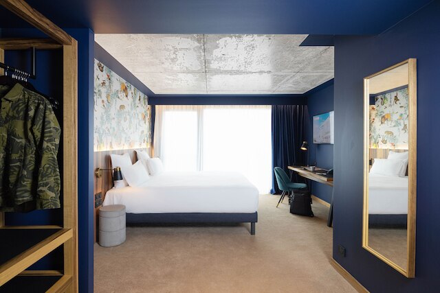 コップスター ホテル レジデンス パリ コロンブ