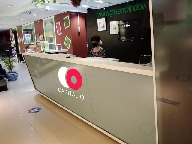 バァッチナーテッド スタッフ - キャピタル O 826 グリーン ウィンドウズ ドーミテル