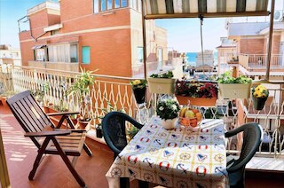 ペントハウス 2  ベッド アパートメント イン リド ディ オスティア