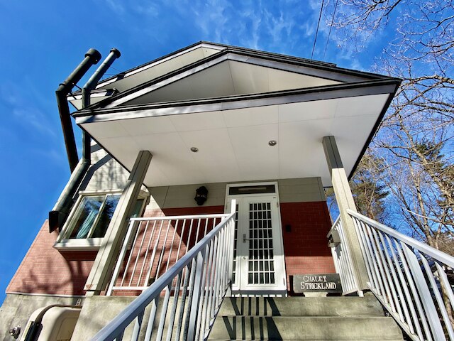 白馬シャレーストリックランド