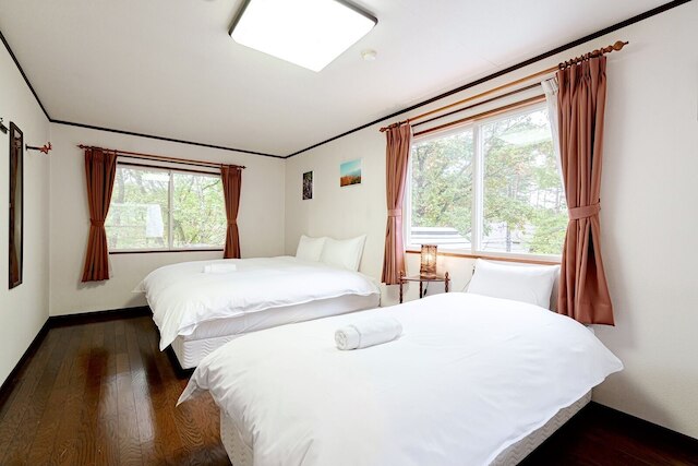 白馬シャレーストリックランド