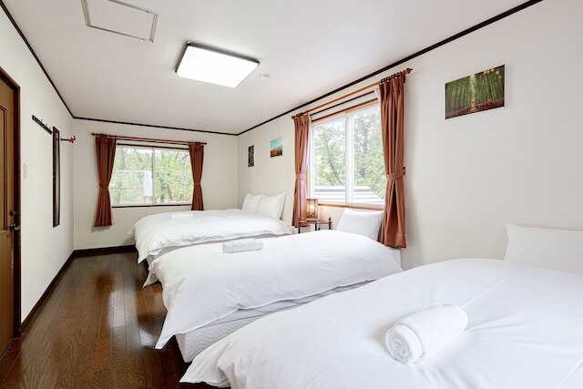 白馬シャレーストリックランド