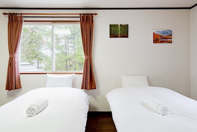 白馬シャレーストリックランド