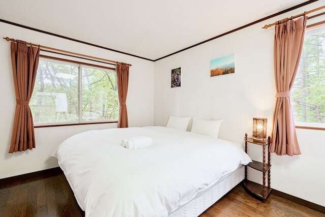 白馬シャレーストリックランド