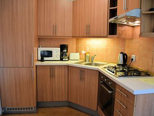 コージー スタジオ  アパートメント  ニア フローレンツ イン プラハ