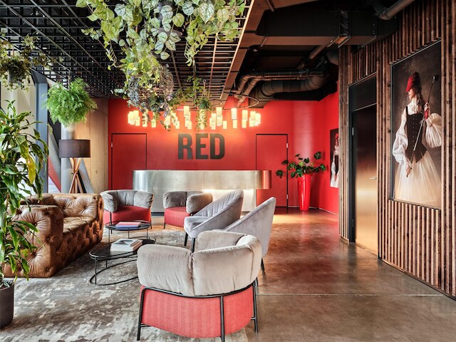 ラディソン レッド ホテル ウィーン