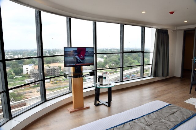 ジンジャーアーメダバードRTOサークル