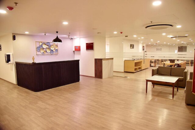 ジンジャーアーメダバードRTOサークル